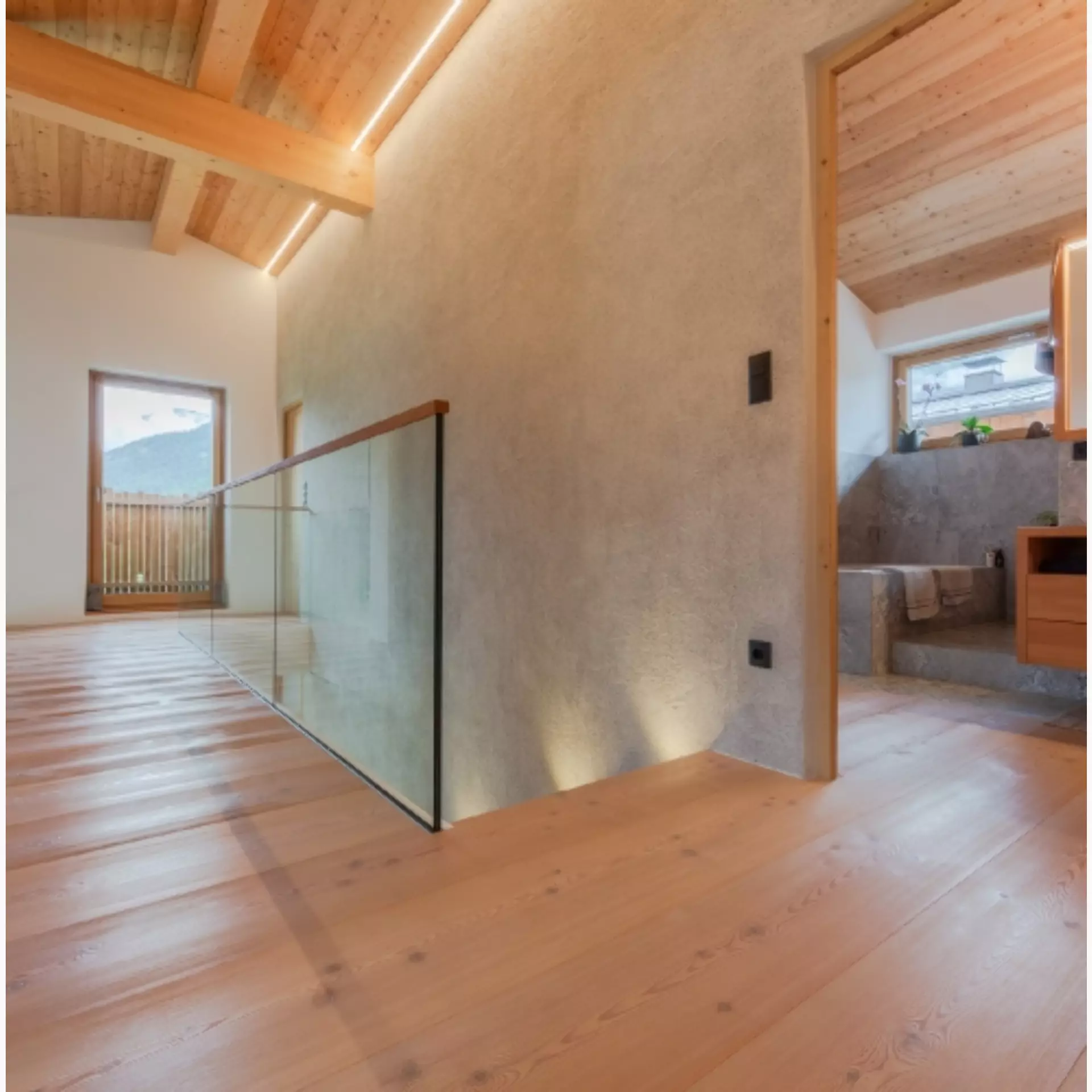 Südtiroler Landhausdielen Südtiroler Lärche 15 Geölt & Gebürstet Heimisch STL17-B1 (15-36)x(400-500)cm 15mm