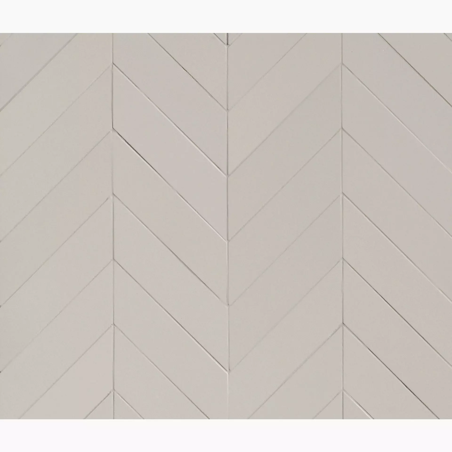 Mutina Mews Chalk Chevron BOM61 5,5x19,6cm 10mm