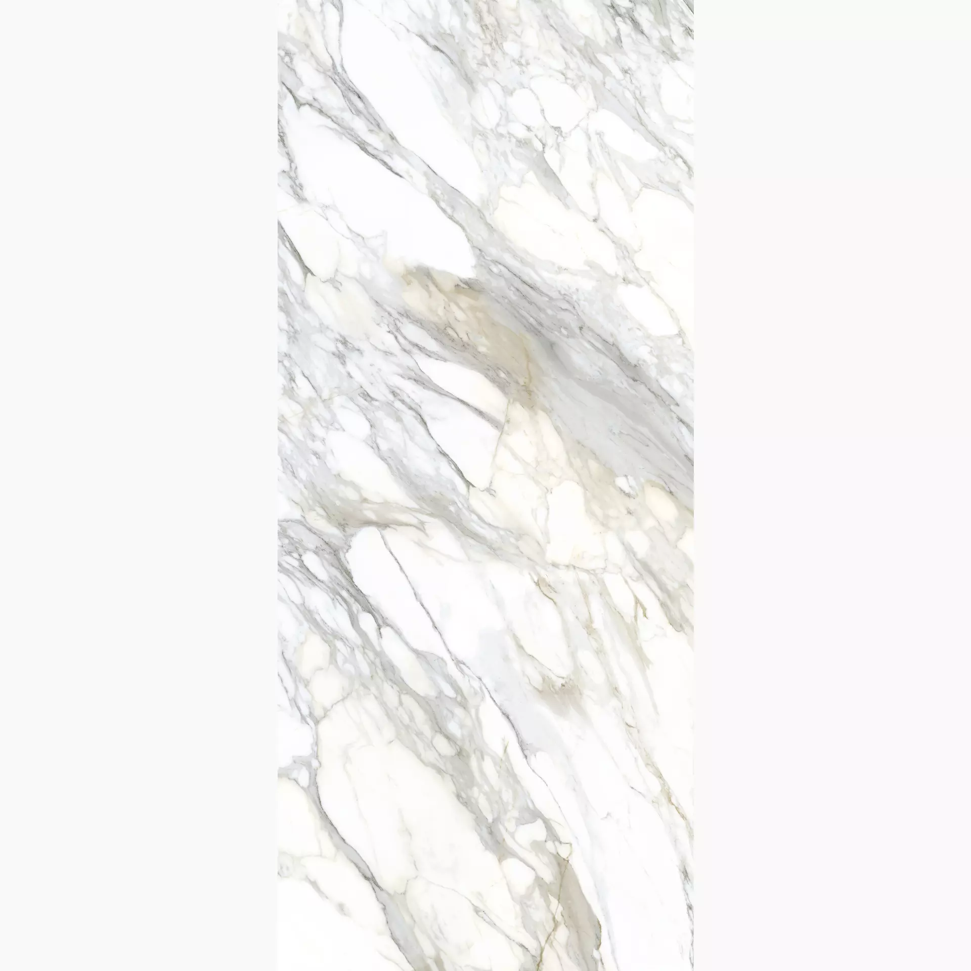 Caesar Anima Ever Apuan Gold Satinato Lucidato Bookmatch A AFCO 120x278cm rettificato 6mm