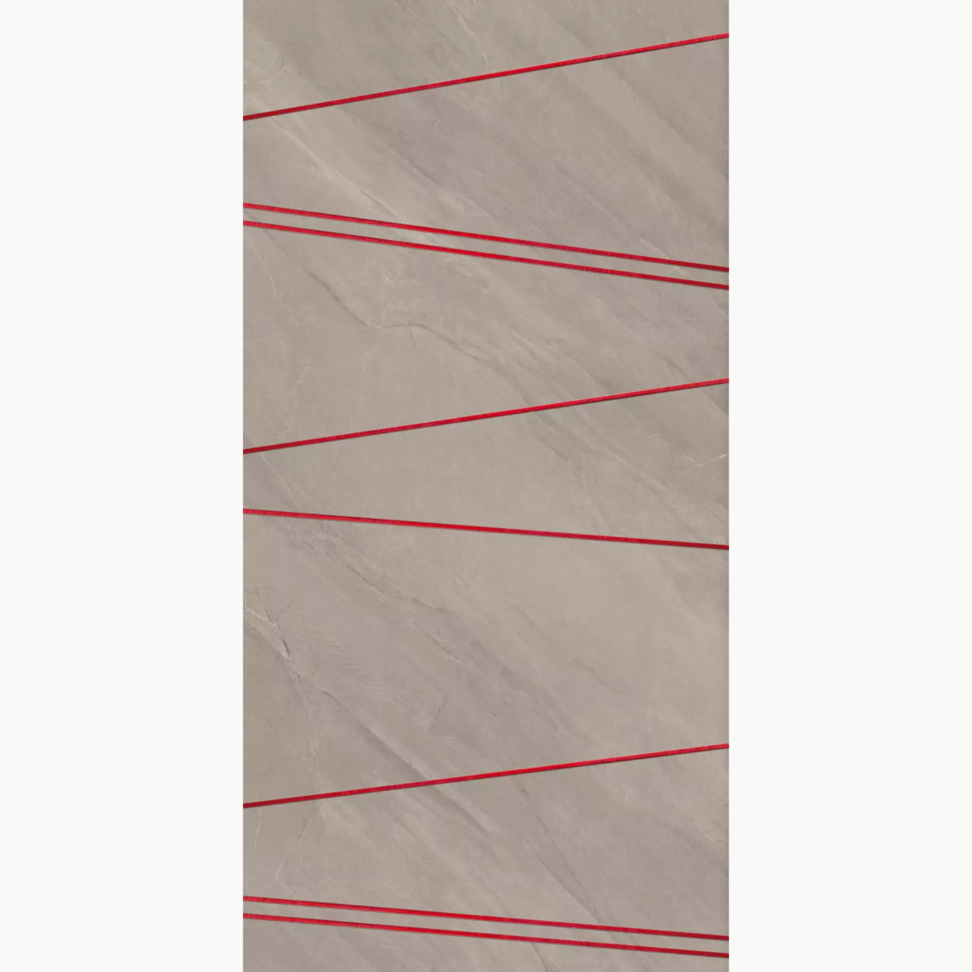 Leonardo 65 Parallelo Grigio Decoro 161674 60x120cm 10mm - .65PRL DK 12G 2