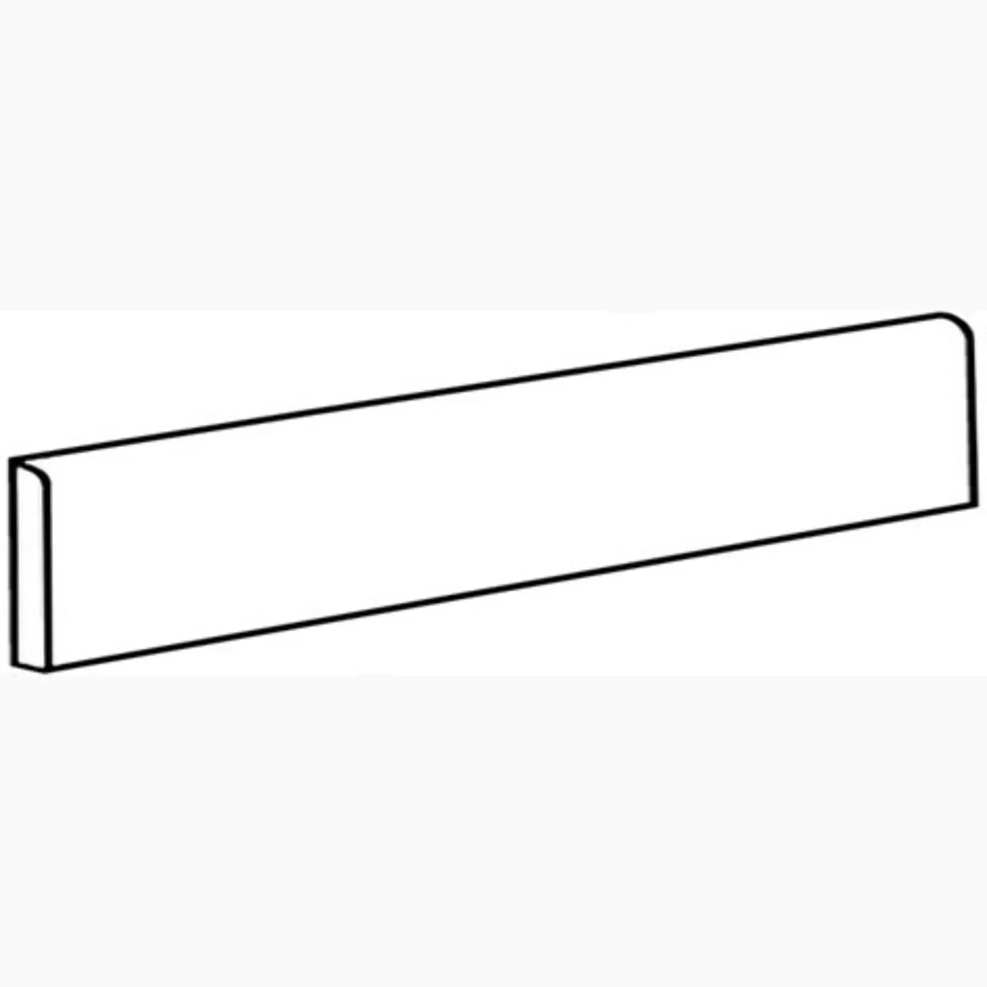 Imola Muse Beige grey Naturale Strutturato Opaco Battiscopa pezzispeciali 6x120cm rettificato 10,5mm - MUSE BT120BG