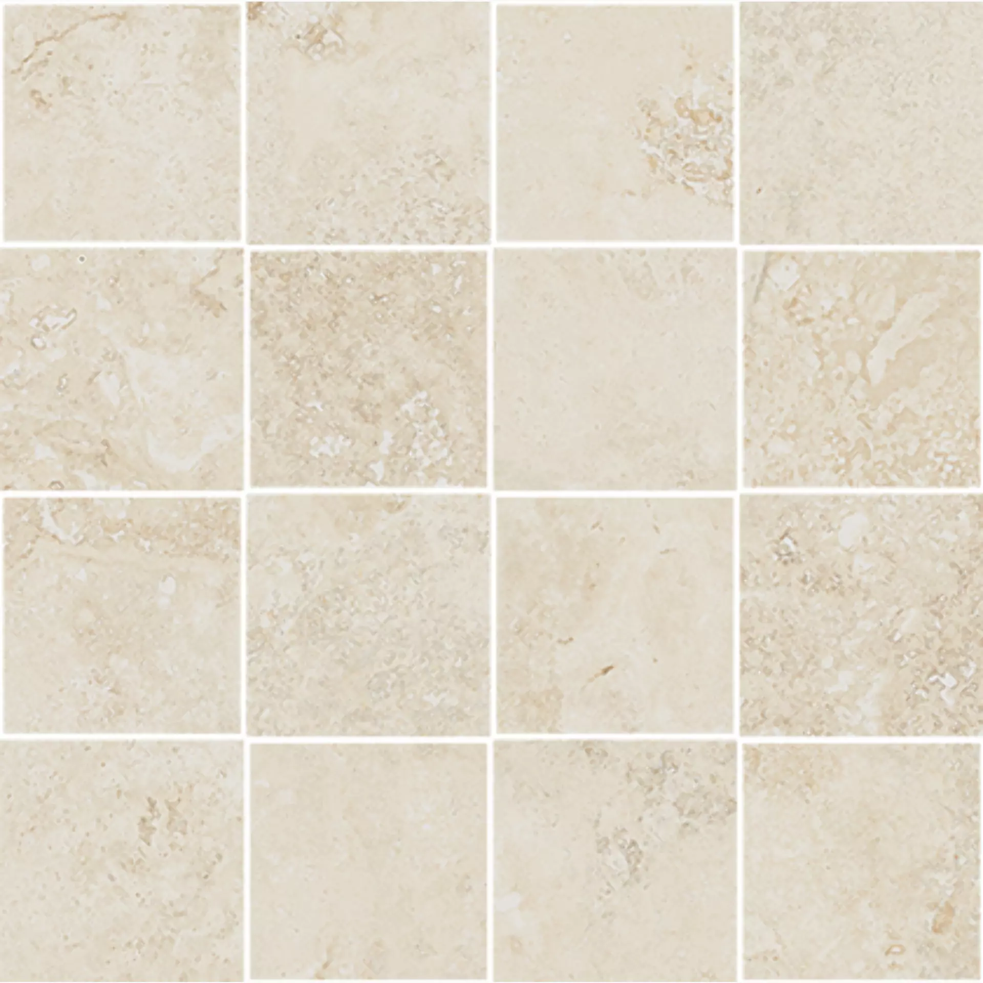 Cerdomus Tibur Beige Levigato Mosaico Inverso 97777 30x30cm 8,5mm