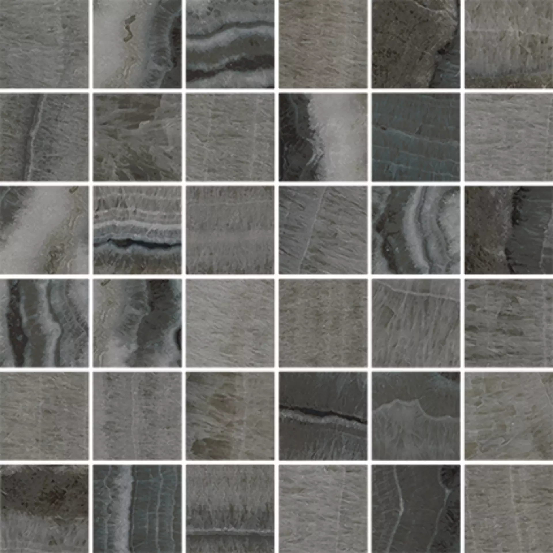 Cerdomus Skorpion Black Levigato Mosaico 80203 30x30cm rettificato 8,5mm